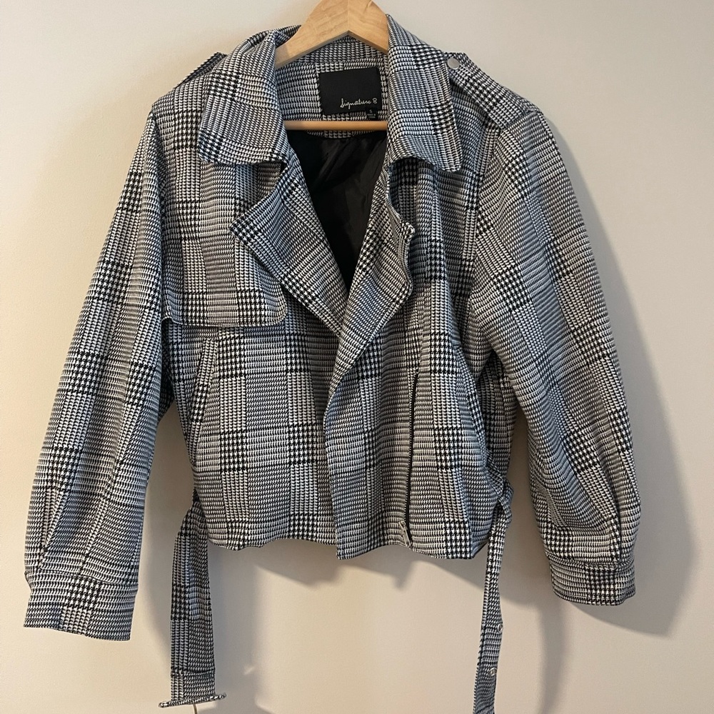 Signature 8 Checkered Jacket